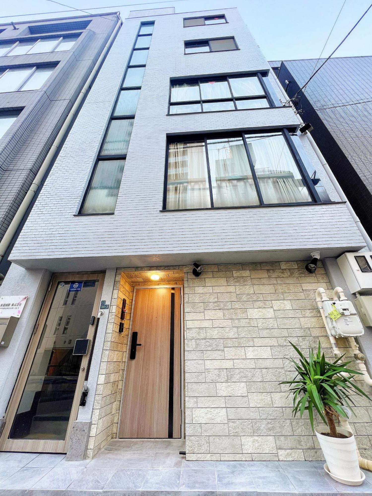 Akihabara K Apartment Tokyo Luaran gambar